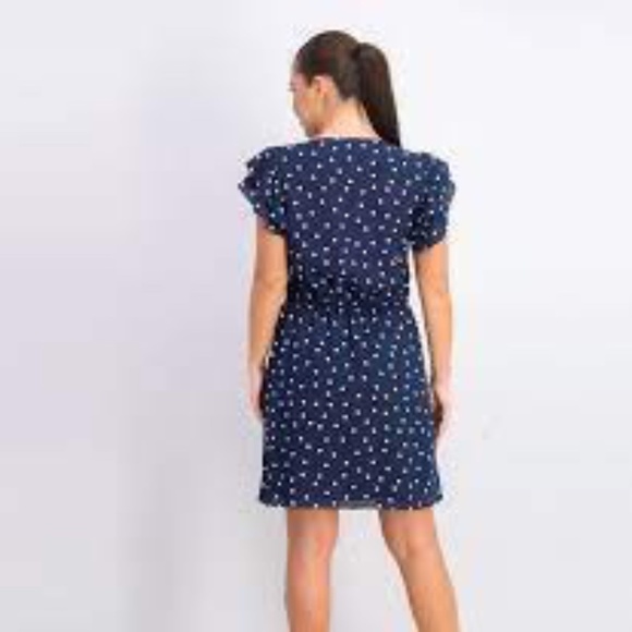 Maison Jules Flutter-Sleeve Mini Dress - Picture 3 of 12